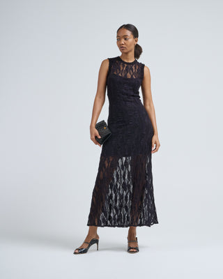 Ulla Johnson Venus Tank Dress Noir