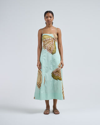 vesela cami midi dress