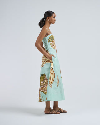 vesela cami midi dress