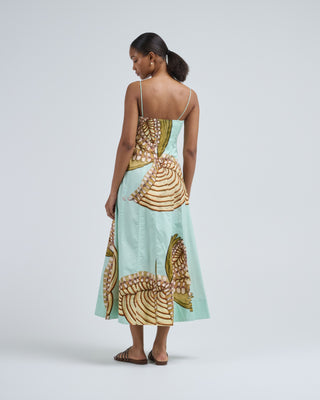 vesela cami midi dress