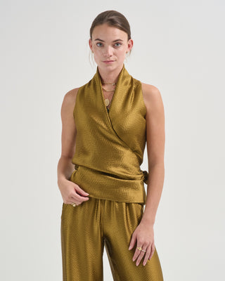 vest wrap top