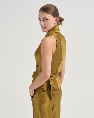 vest wrap top