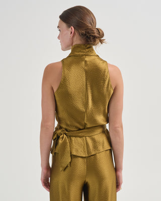 vest wrap top