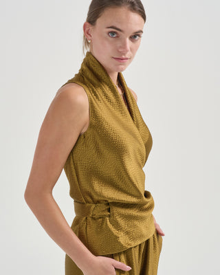 vest wrap top