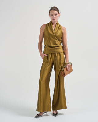 vest wrap top