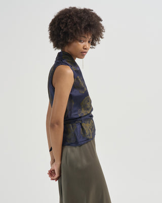 vest wrap top