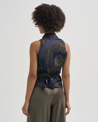 vest wrap top