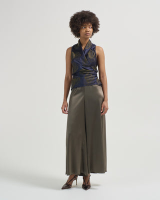 vest wrap top