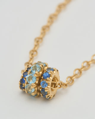 vesta yg bleu necklace