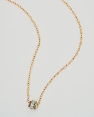 vesta yg bleu necklace
