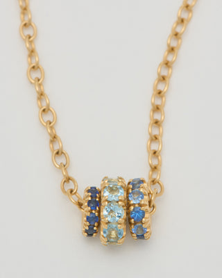 vesta yg bleu necklace