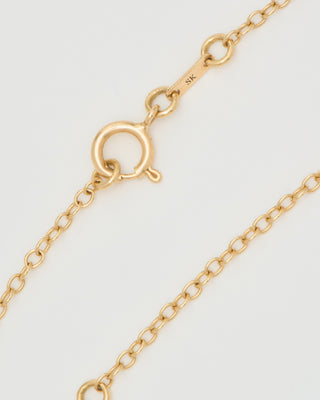 vesta yg bleu necklace