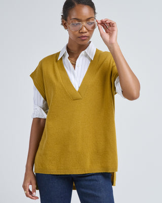 vest-light pure cashmere