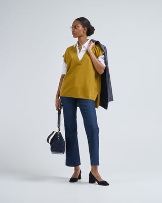 vest-light pure cashmere