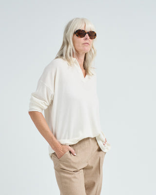 victoria plain oversized sweater