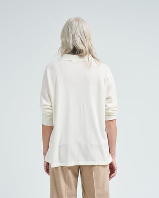 victoria plain oversized sweater