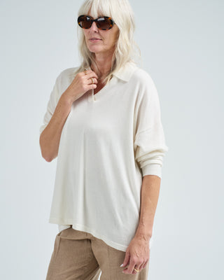 victoria plain oversized sweater