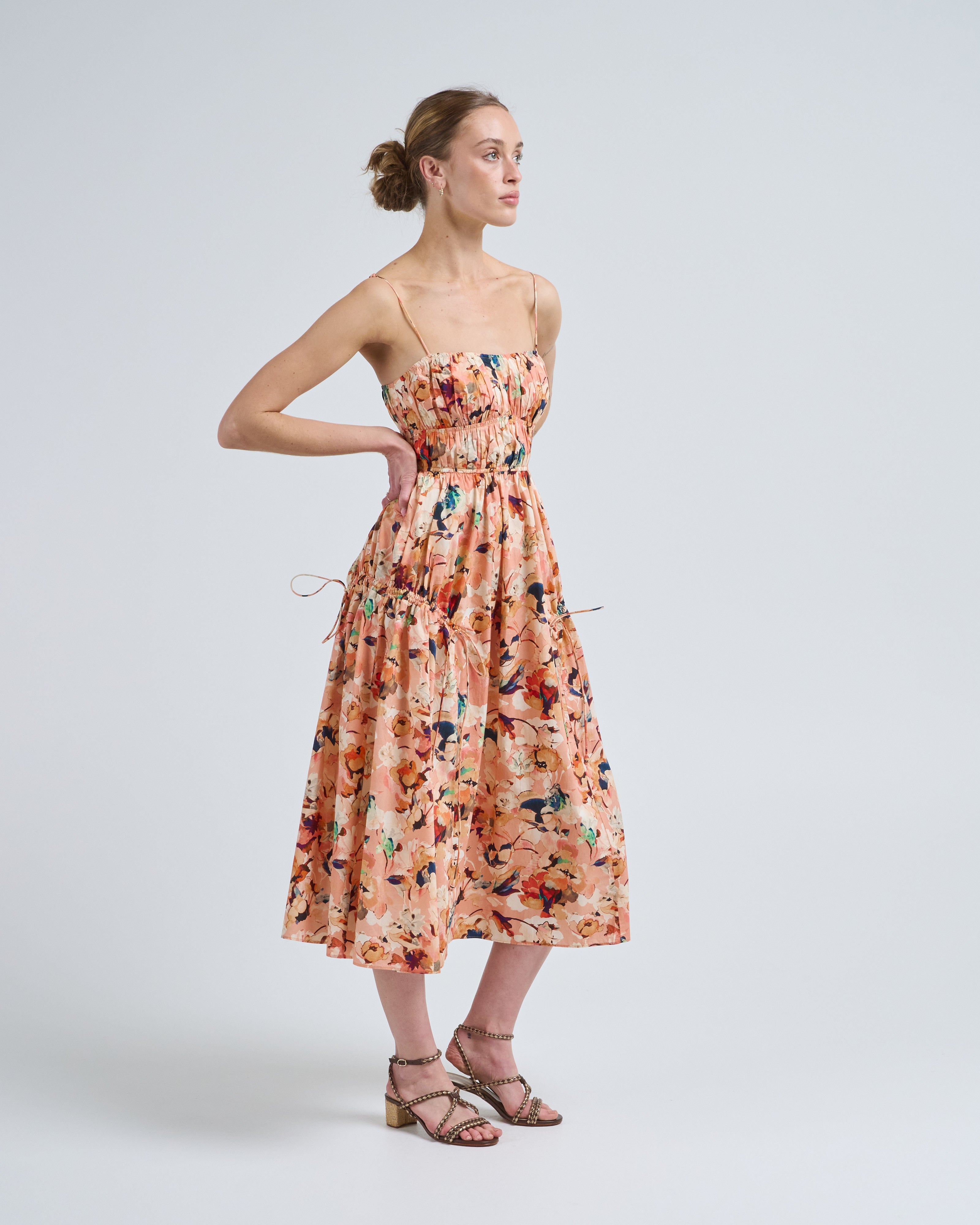 cami dress vidri cotton cami dress