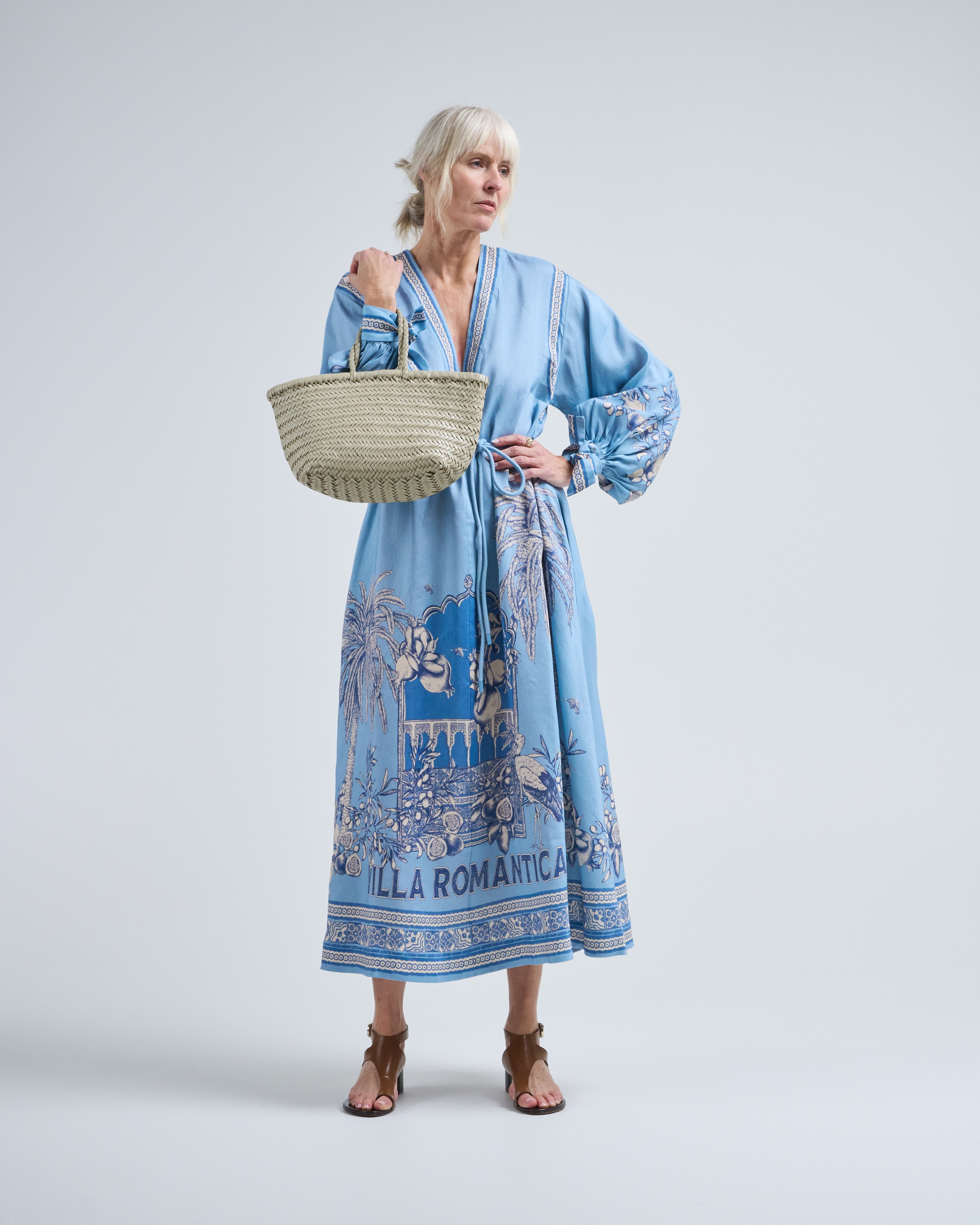 villa romantica holiday midi dress villa romantica holiday midi dress