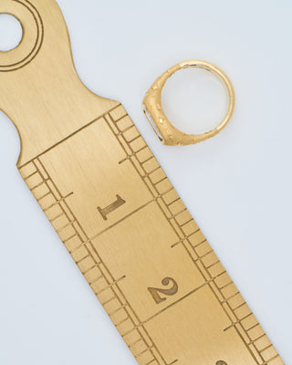 vintage checkerboard diamond ring