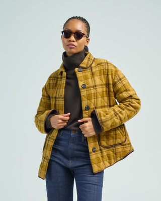 virginia tartan short coat