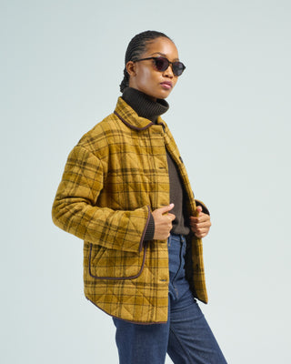 virginia tartan short coat