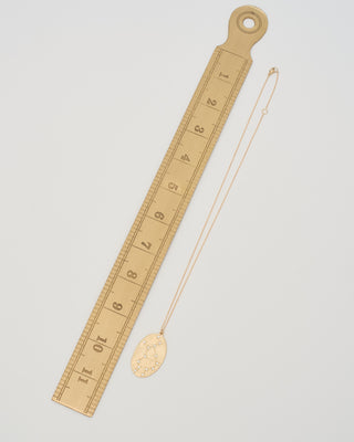 virgo diamond astrology necklace