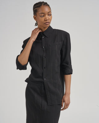 viscose suiting detached shirt