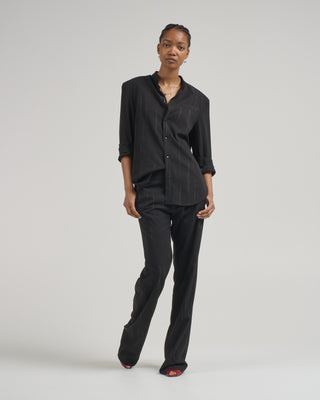 viscose suiting isaac pant
