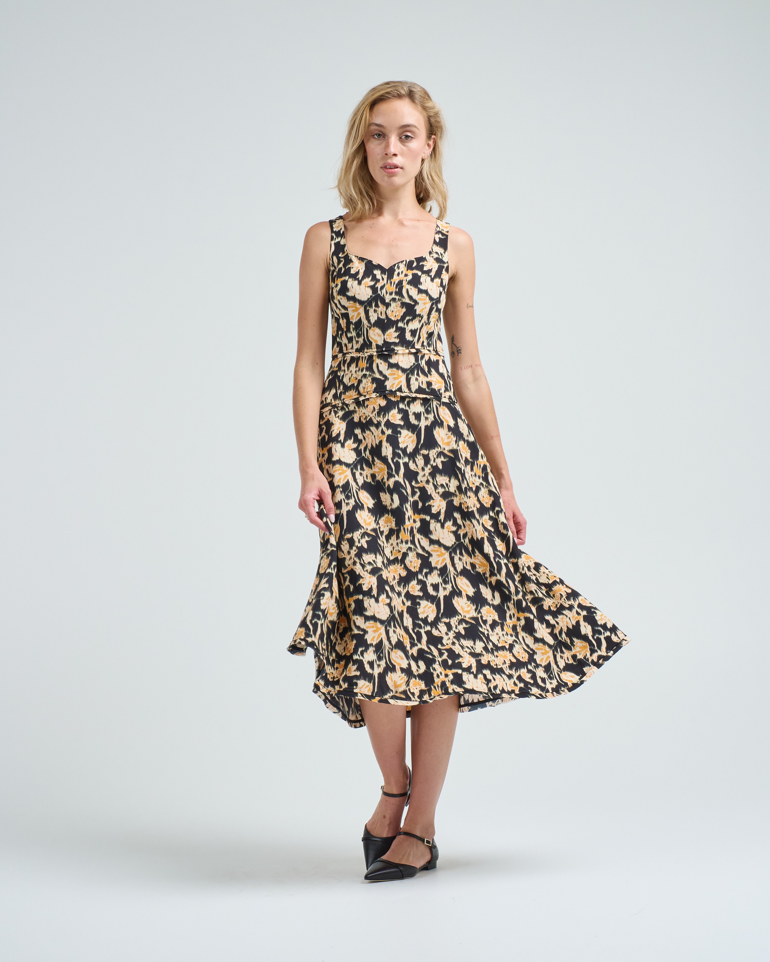 ☆美品　Ulla Johnson ワンピース　チュニック ウラジョンソン ☆美品 Ulla Johnson ワンピース チュニック ウラジョンソン