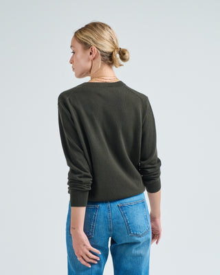 vneck sweater