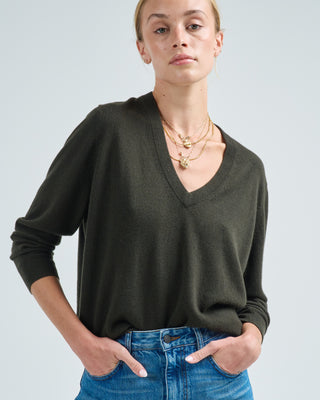 vneck sweater