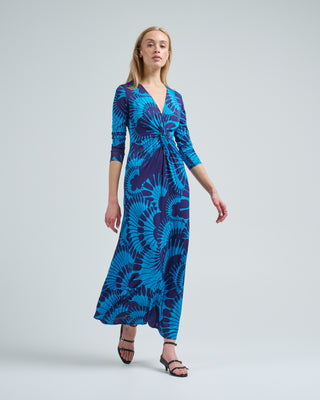 waist knot dress