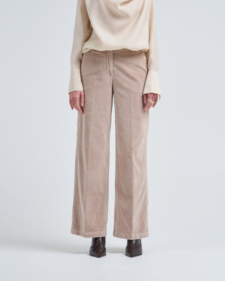 wales cord cotton velvet pant