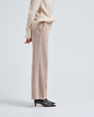 wales cord cotton velvet pant