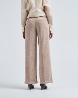 wales cord cotton velvet pant