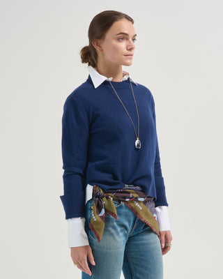 warren crew sweater