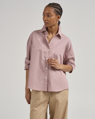 watts side button shirt