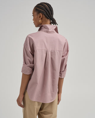 watts side button shirt