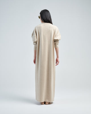 weird oversized dress