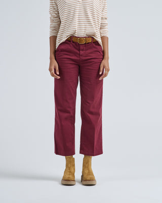 the italian wide leg pant