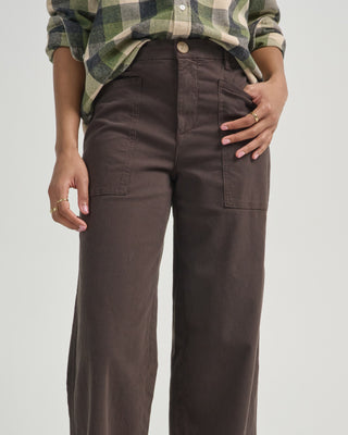 wide leg carpenter pant