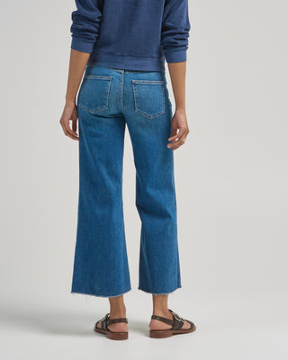 wide leg jean