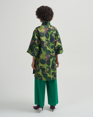 wide sleeve long jacket