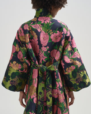 wide sleeve long jacket
