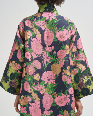 wide sleeve long jacket