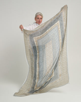 wilde rectangular scarf