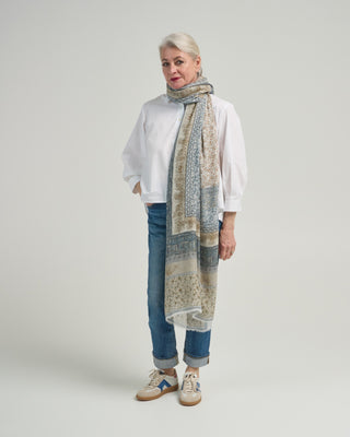 wilde rectangular scarf