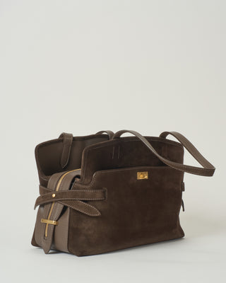 wilson in suede with silky calf