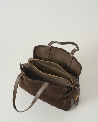 wilson in suede with silky calf
